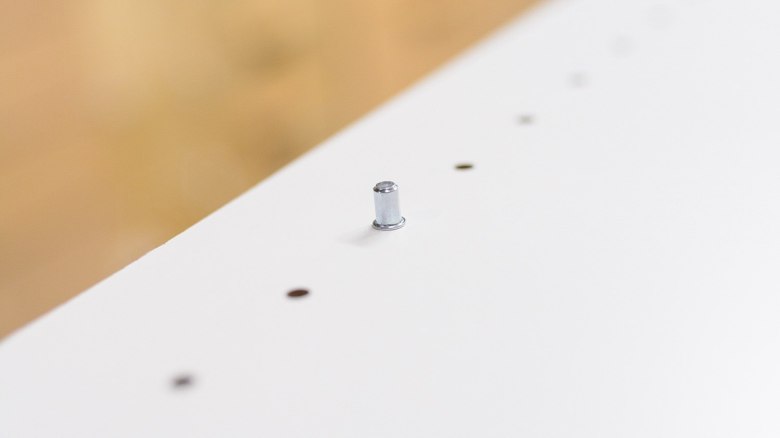 meroページ RO32 SpeedRow Szablon stolarski do frezowania rzędu otworów w